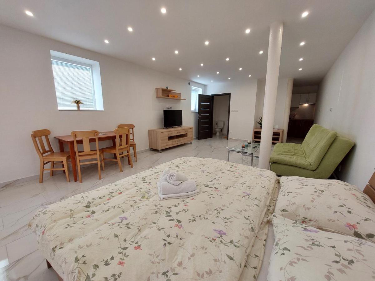 Vehlovice Apartments Mělník Kültér fotó